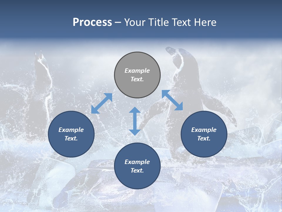 Reflex South Clouds PowerPoint Template