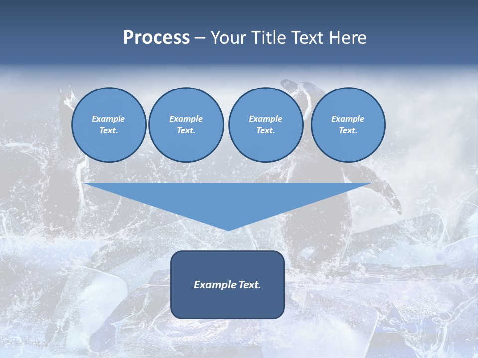 Reflex South Clouds PowerPoint Template