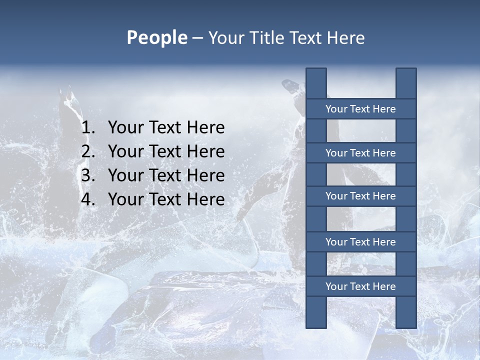 Reflex South Clouds PowerPoint Template