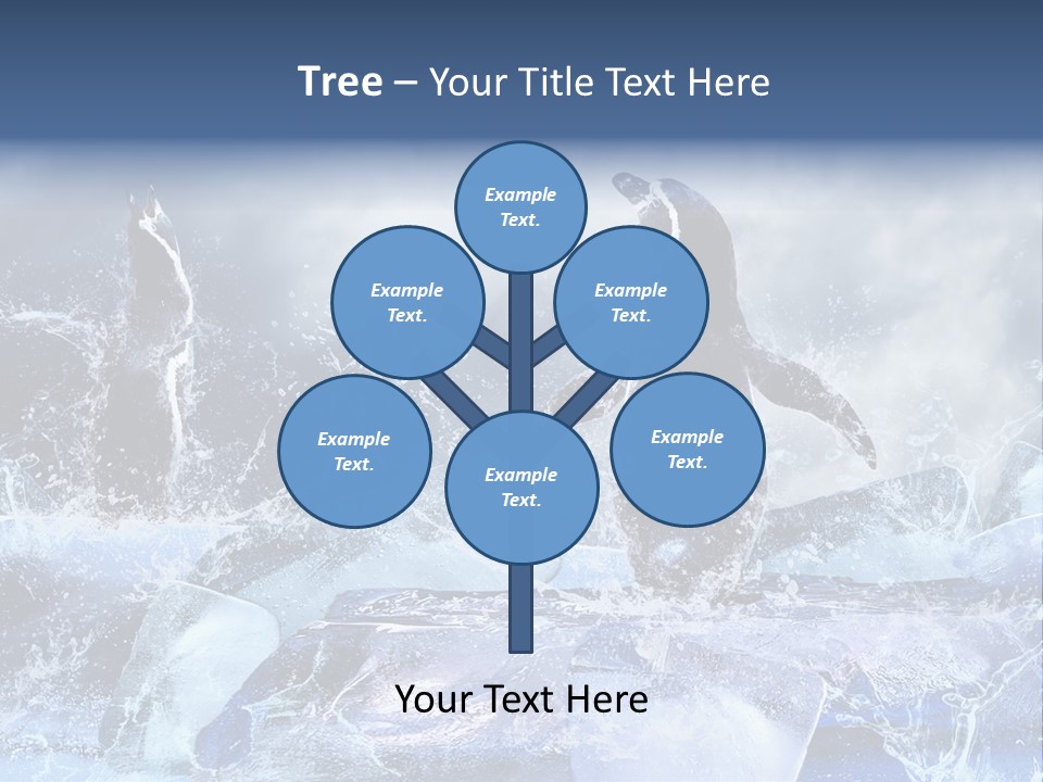 Reflex South Clouds PowerPoint Template
