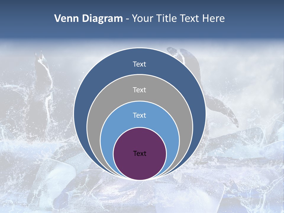 Reflex South Clouds PowerPoint Template