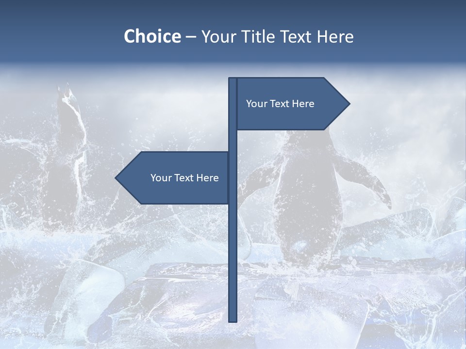 Reflex South Clouds PowerPoint Template