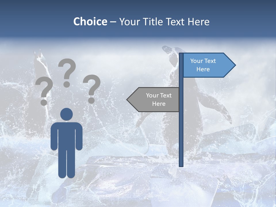 Reflex South Clouds PowerPoint Template