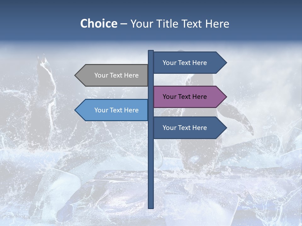 Reflex South Clouds PowerPoint Template