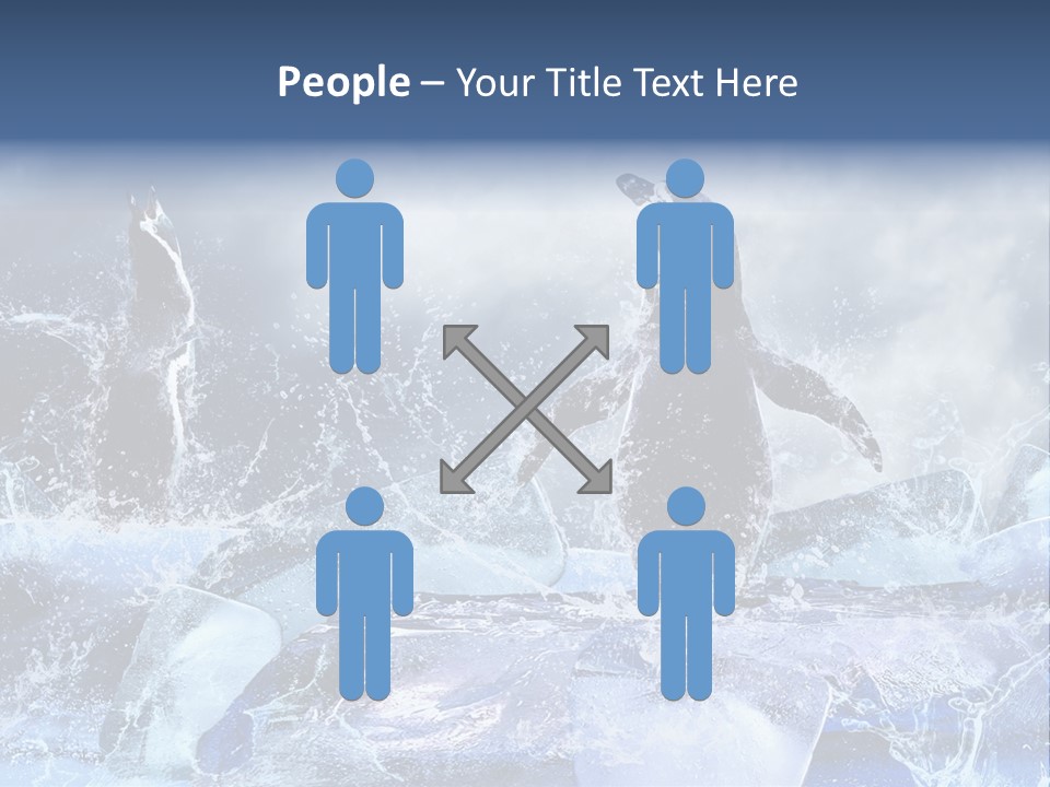 Reflex South Clouds PowerPoint Template