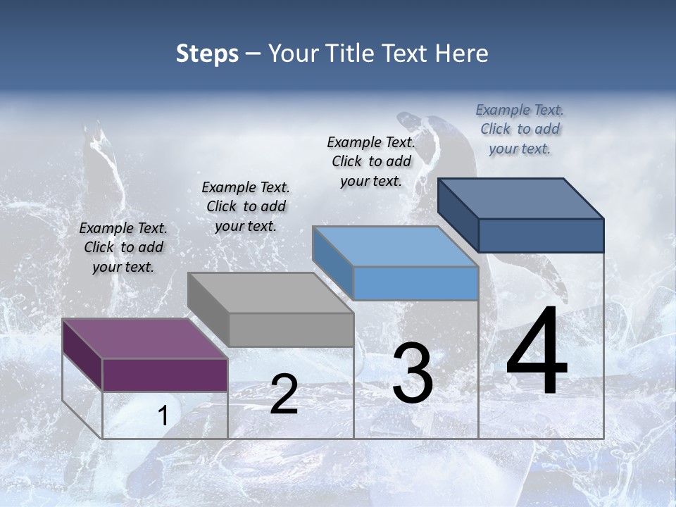 Reflex South Clouds PowerPoint Template