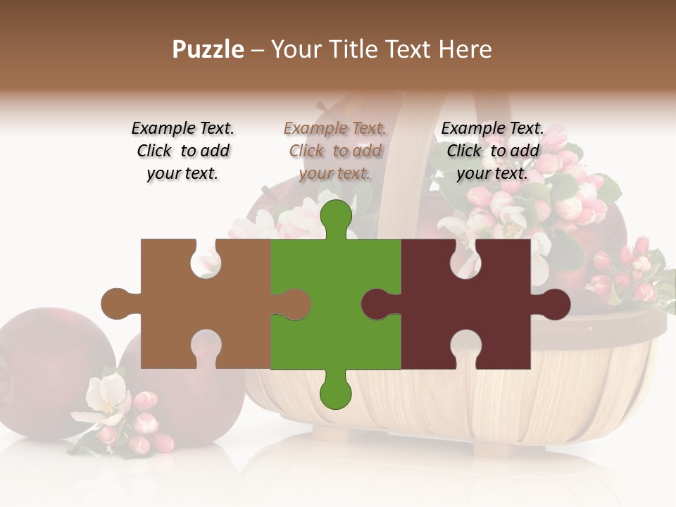 Flower White Spring PowerPoint Template