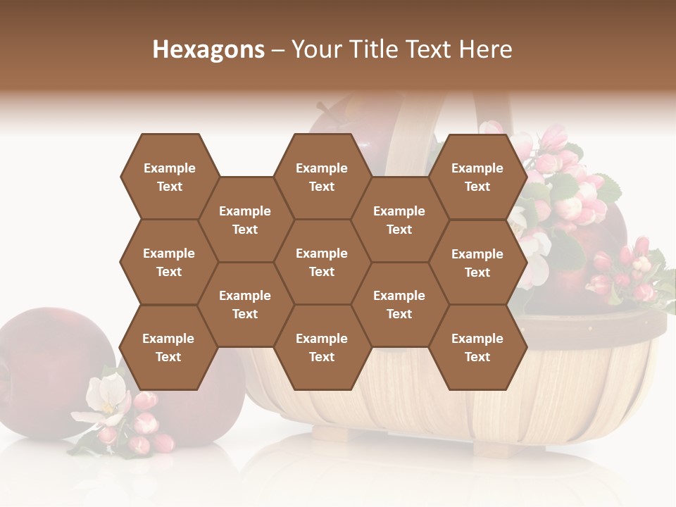 Flower White Spring PowerPoint Template