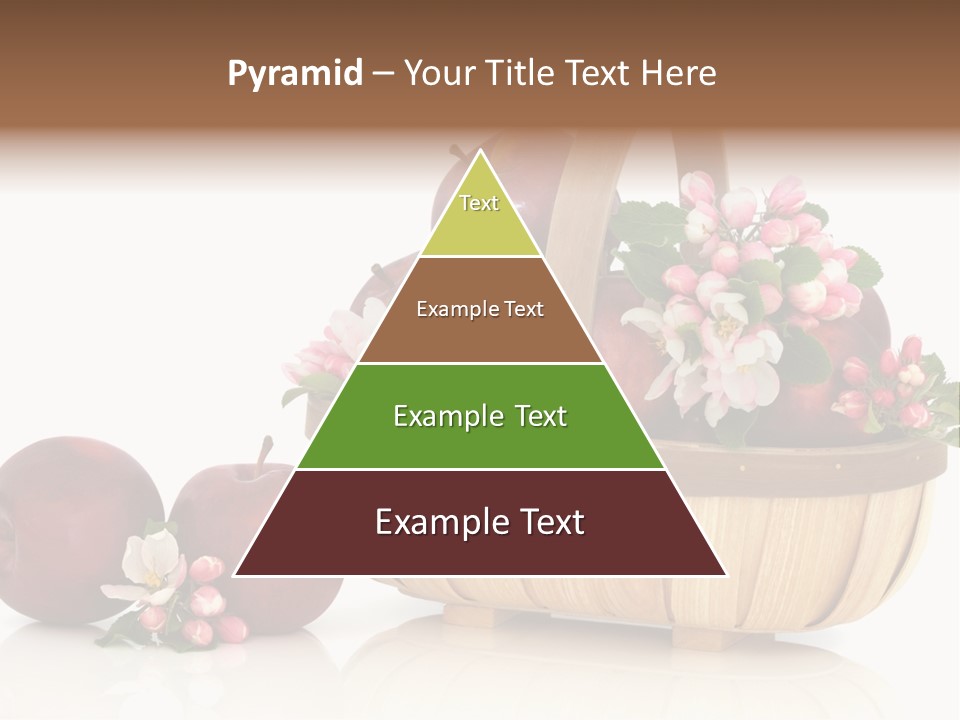 Flower White Spring PowerPoint Template