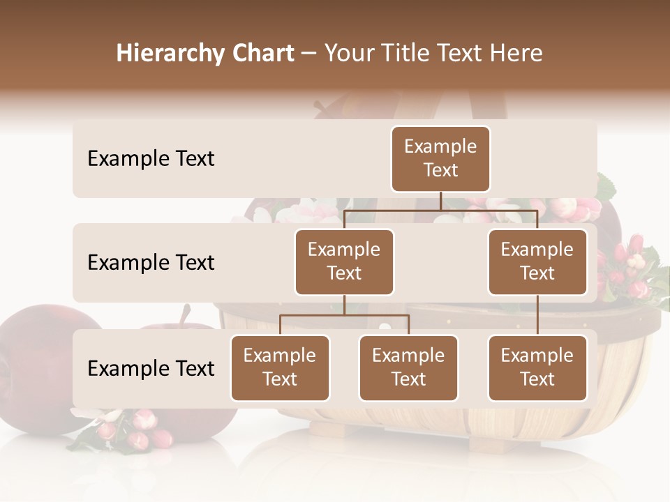 Flower White Spring PowerPoint Template