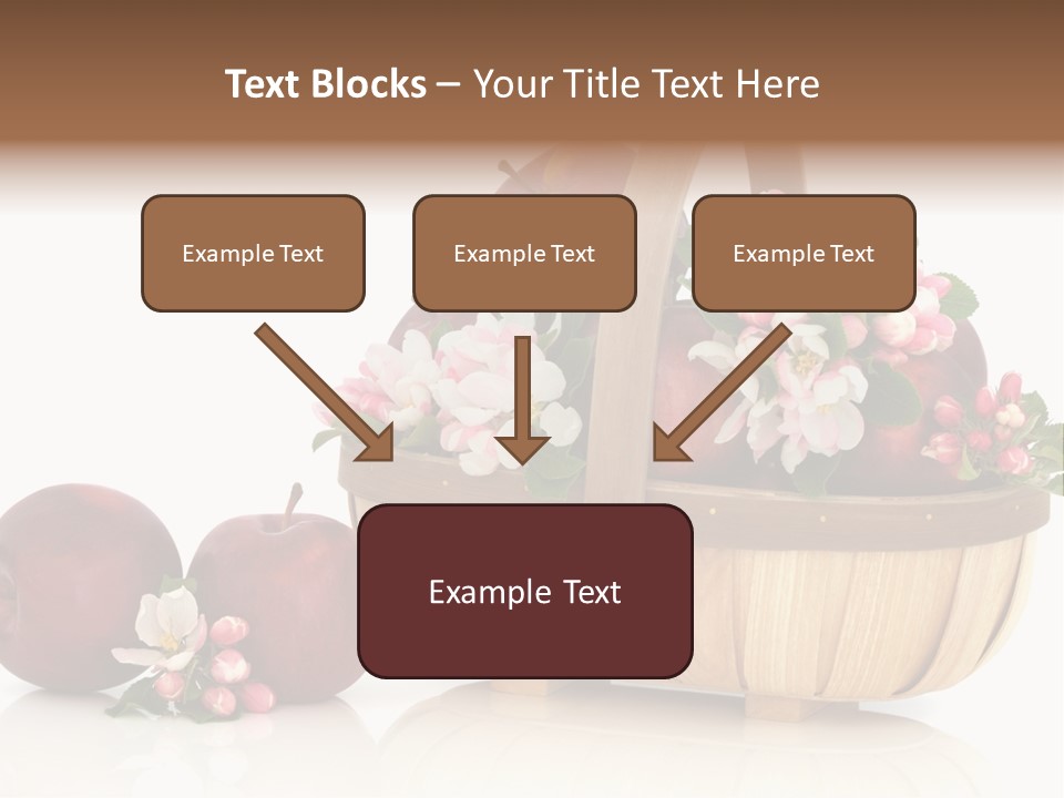 Flower White Spring PowerPoint Template