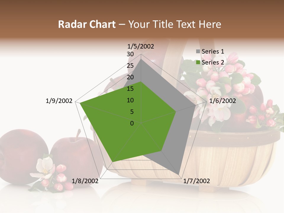 Flower White Spring PowerPoint Template