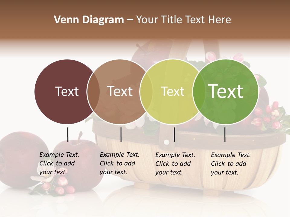 Flower White Spring PowerPoint Template