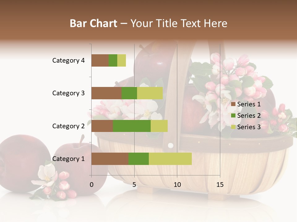 Flower White Spring PowerPoint Template