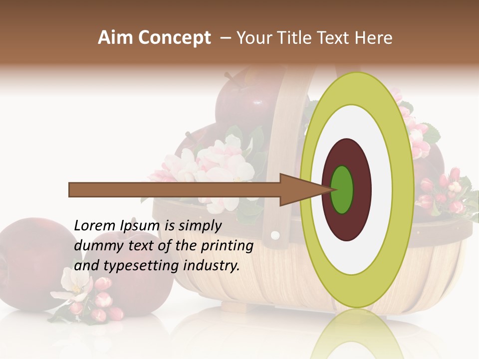 Flower White Spring PowerPoint Template