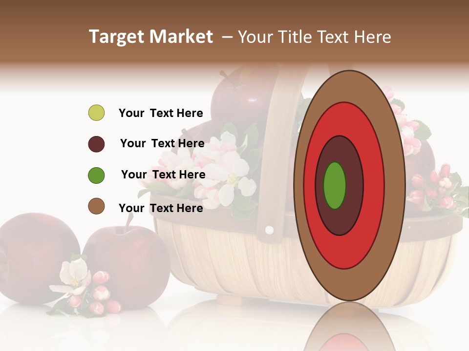 Flower White Spring PowerPoint Template