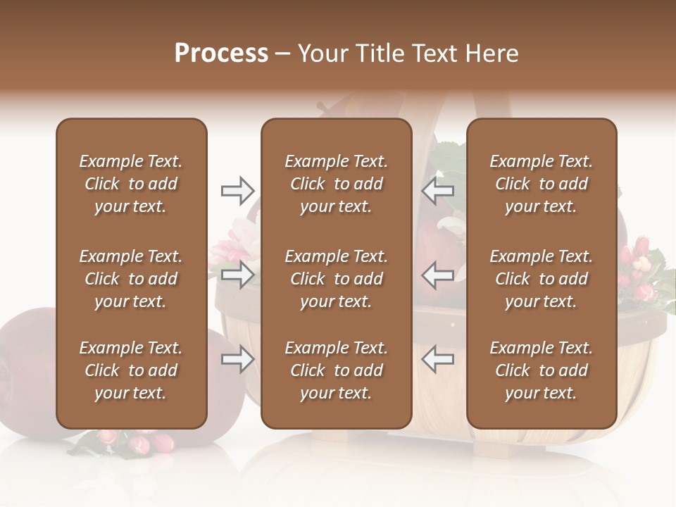 Flower White Spring PowerPoint Template