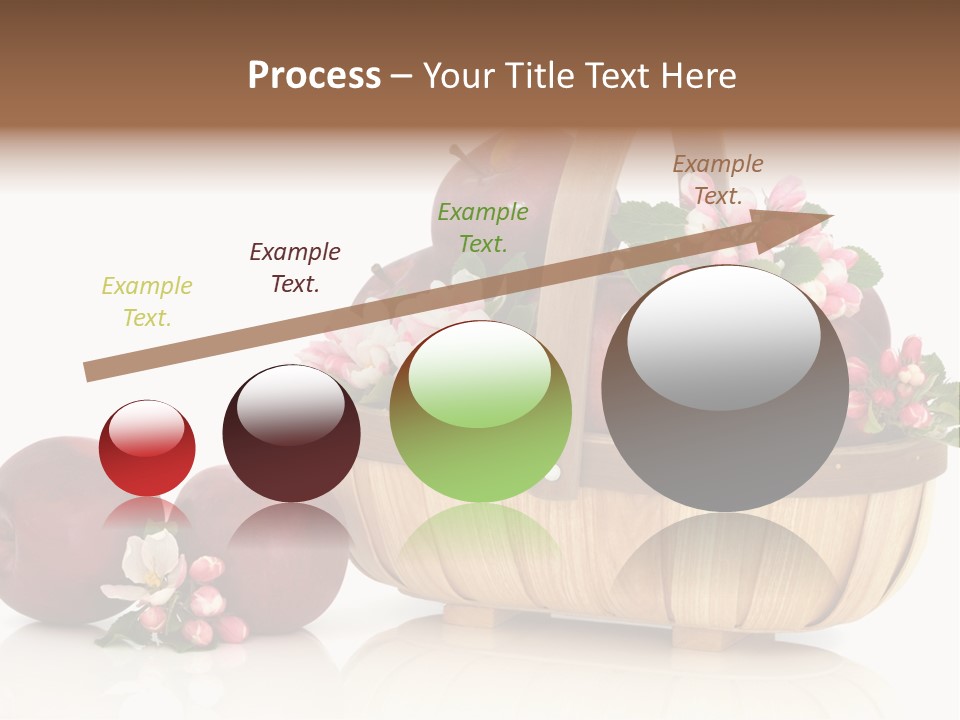 Flower White Spring PowerPoint Template