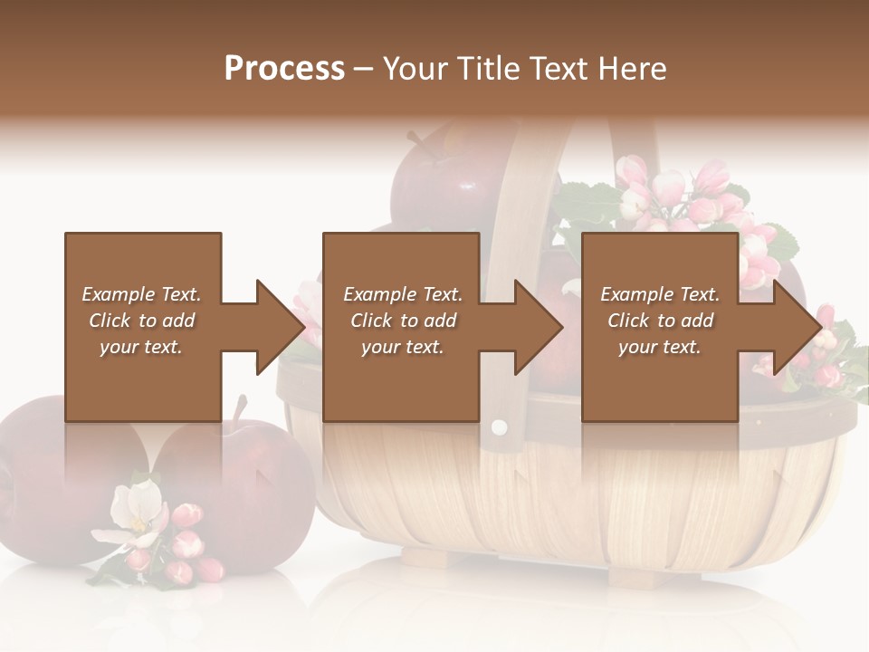 Flower White Spring PowerPoint Template