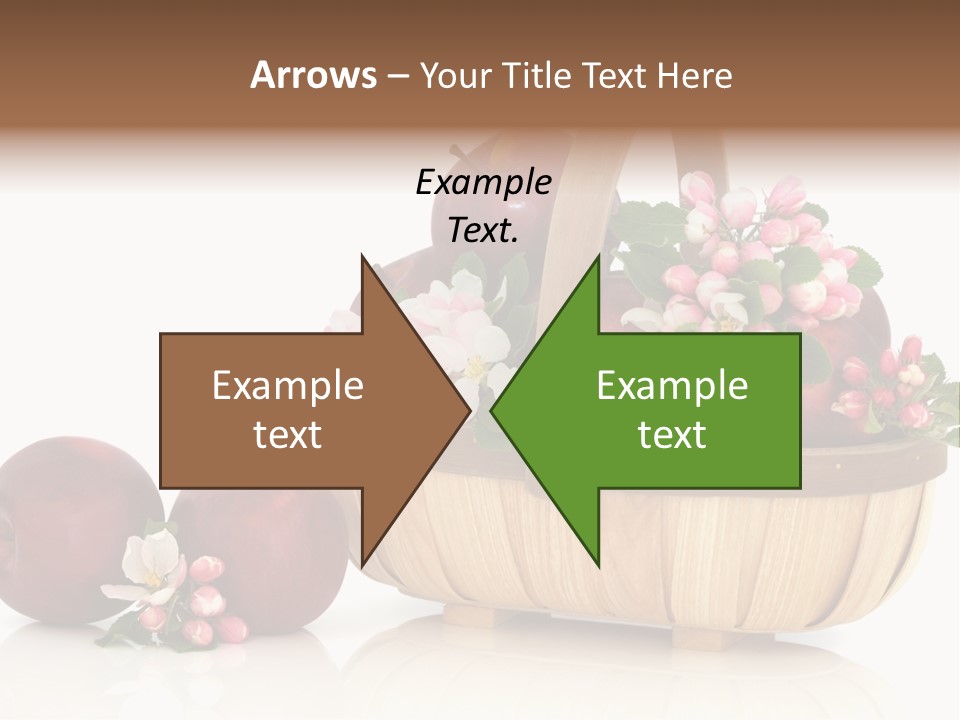 Flower White Spring PowerPoint Template