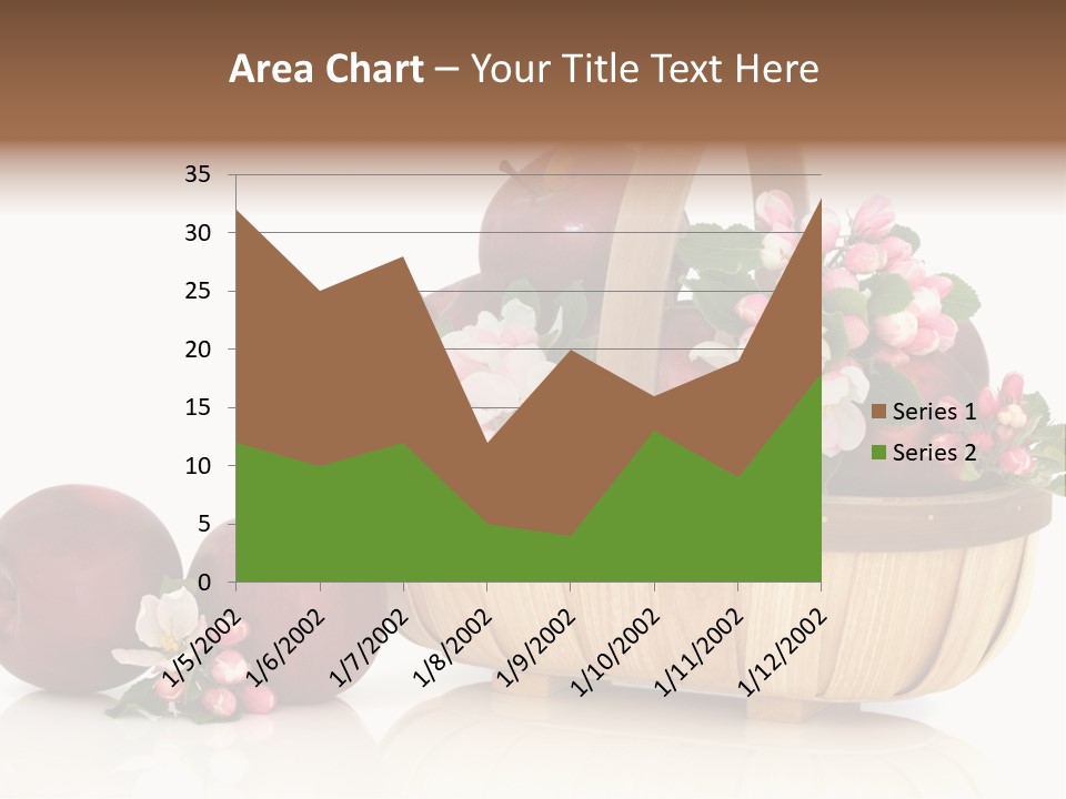 Flower White Spring PowerPoint Template