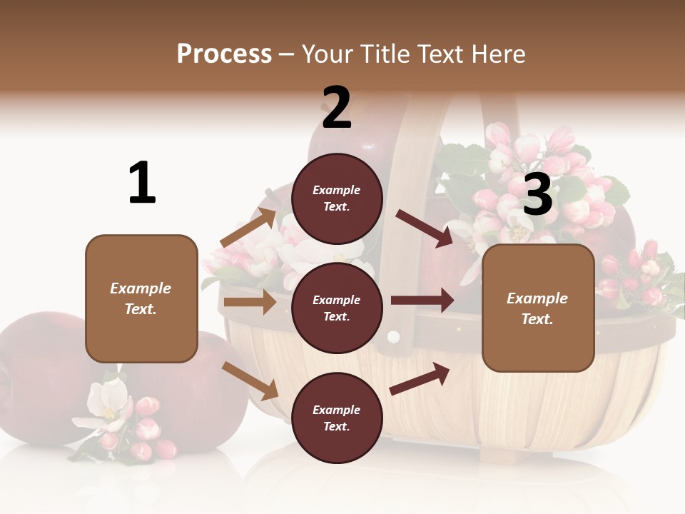 Flower White Spring PowerPoint Template