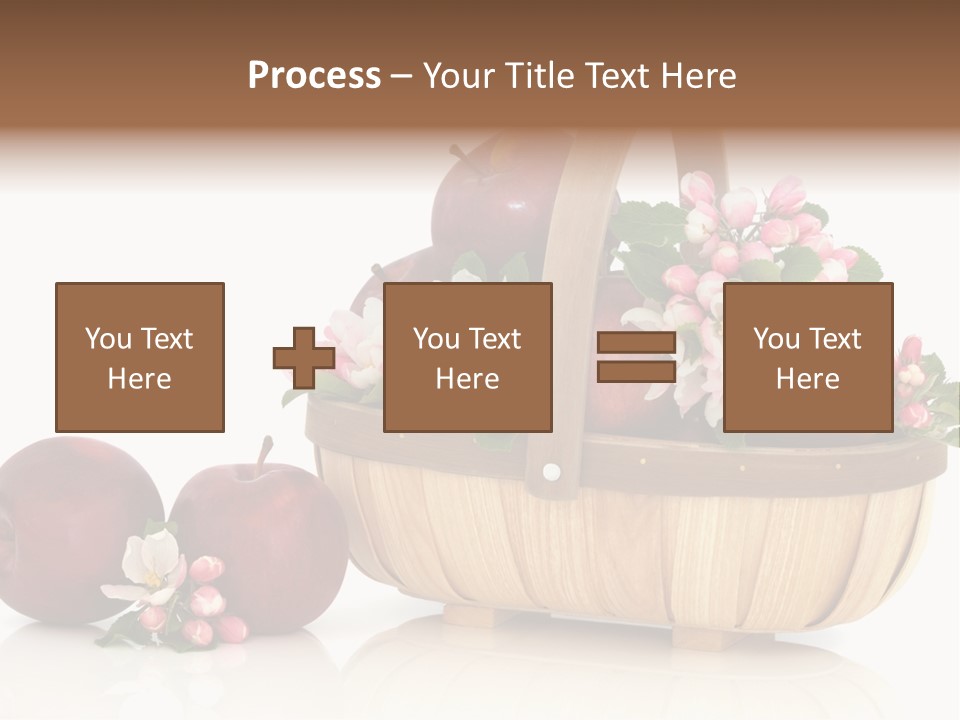 Flower White Spring PowerPoint Template