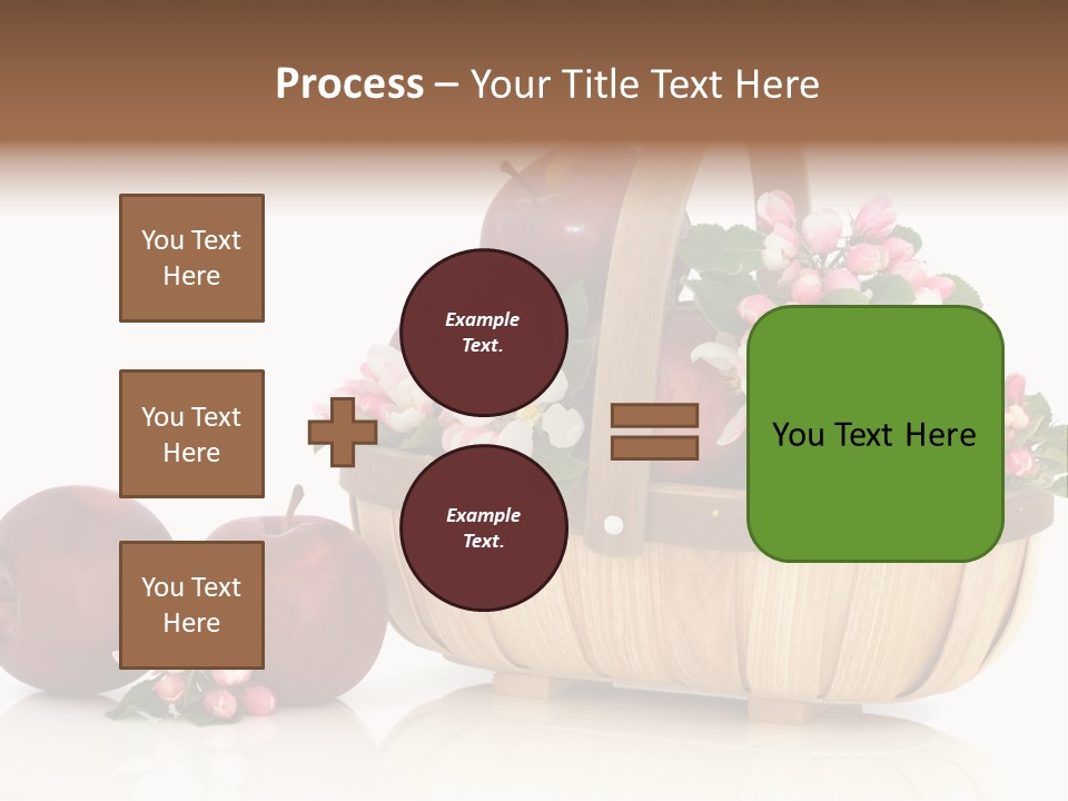 Flower White Spring PowerPoint Template