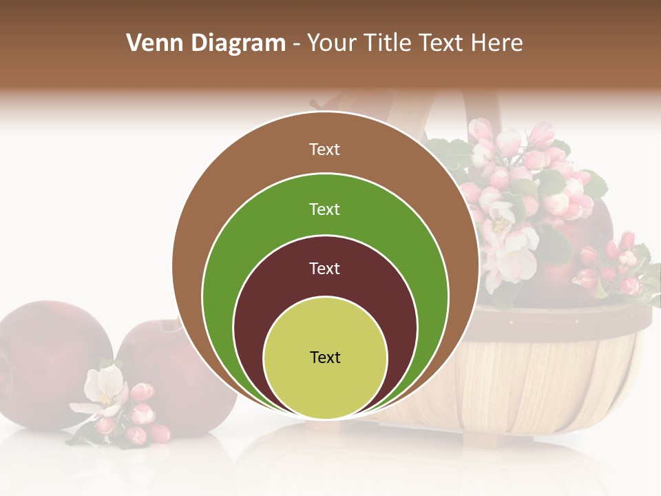Flower White Spring PowerPoint Template