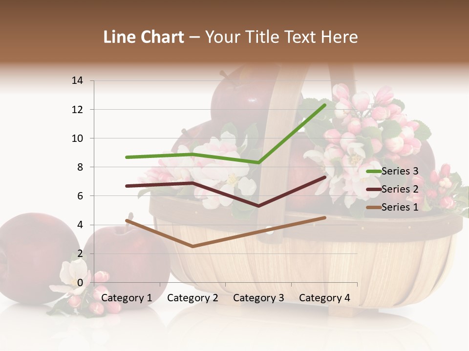 Flower White Spring PowerPoint Template