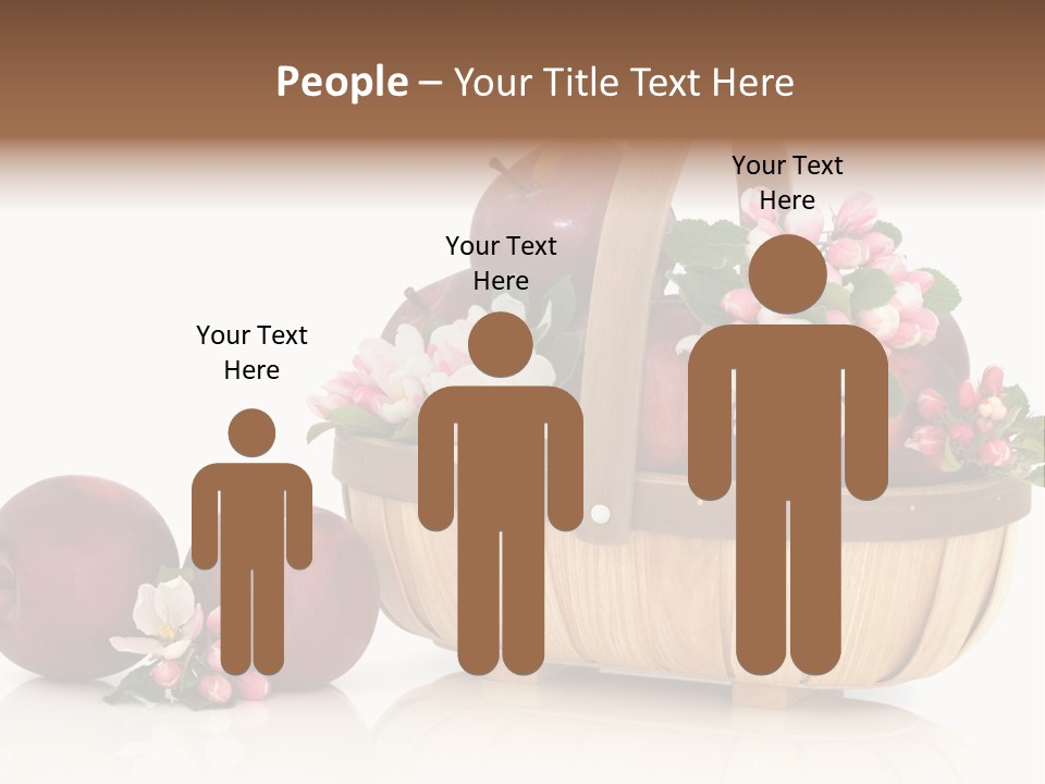 Flower White Spring PowerPoint Template