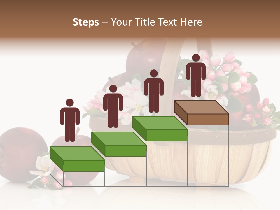 Flower White Spring PowerPoint Template