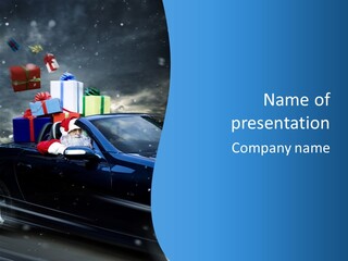 Communication Team Chair PowerPoint Template