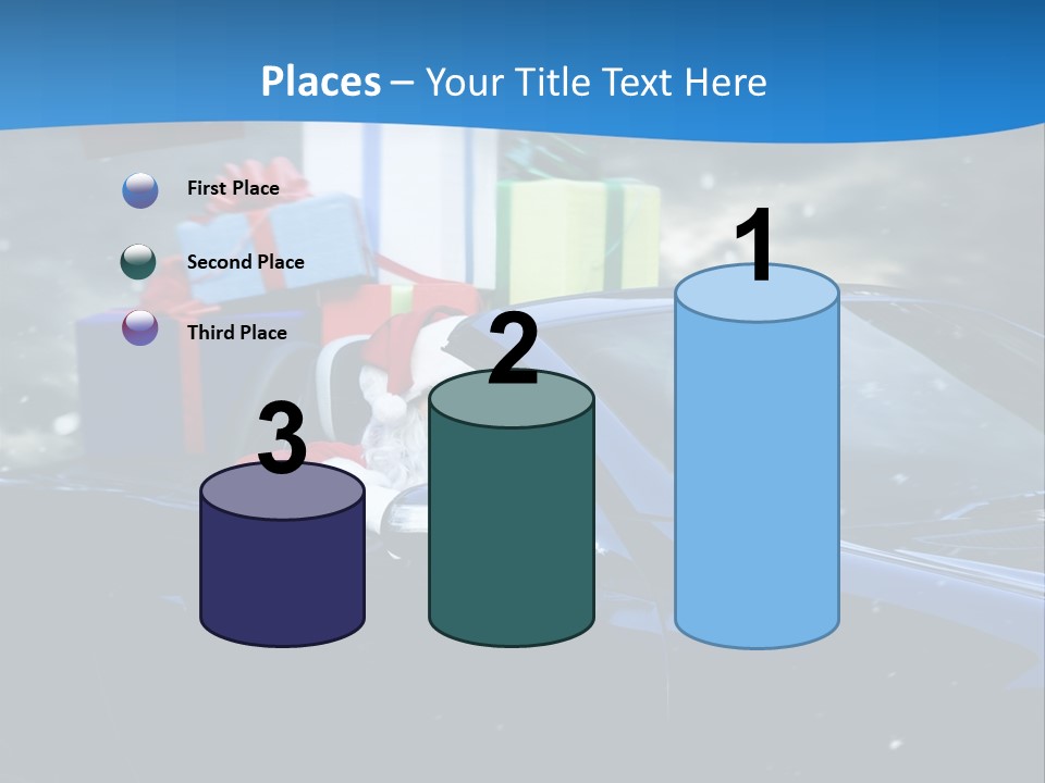 Communication Team Chair PowerPoint Template