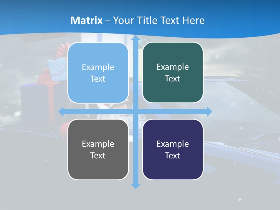 Communication Team Chair PowerPoint Template