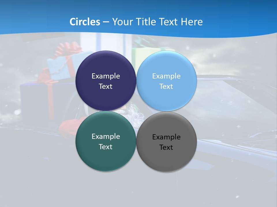 Communication Team Chair PowerPoint Template