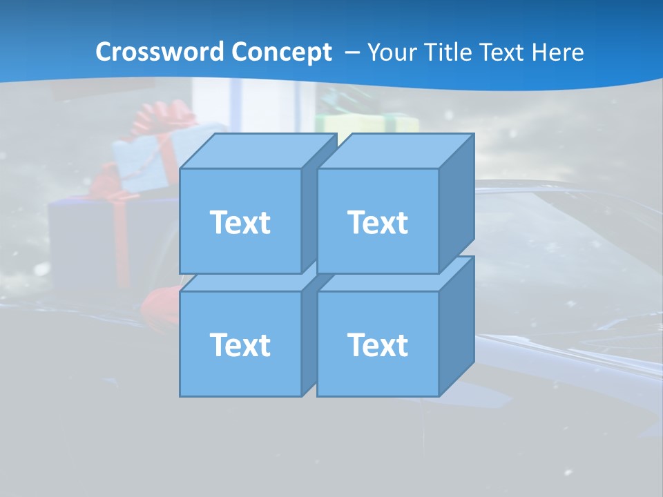 Communication Team Chair PowerPoint Template
