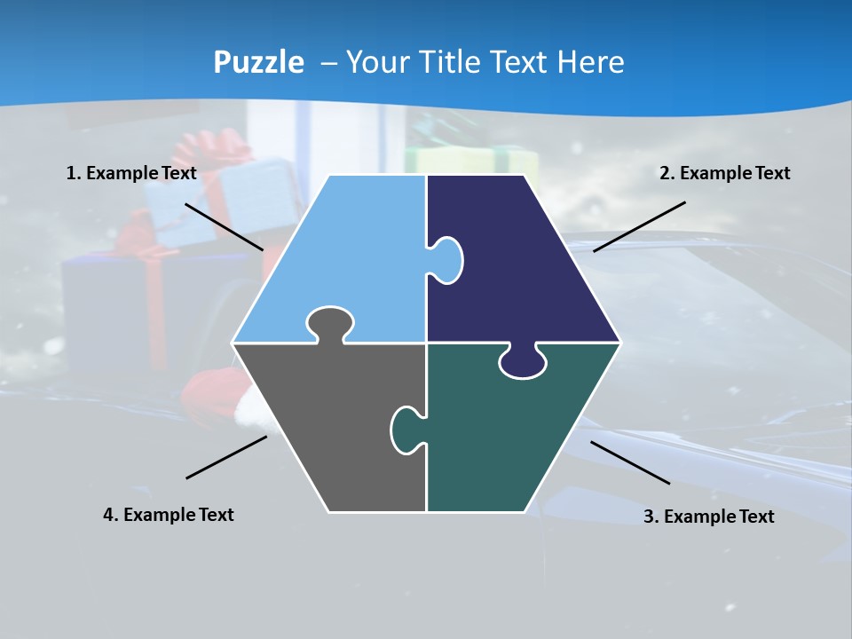 Communication Team Chair PowerPoint Template