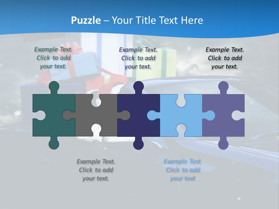 Communication Team Chair PowerPoint Template