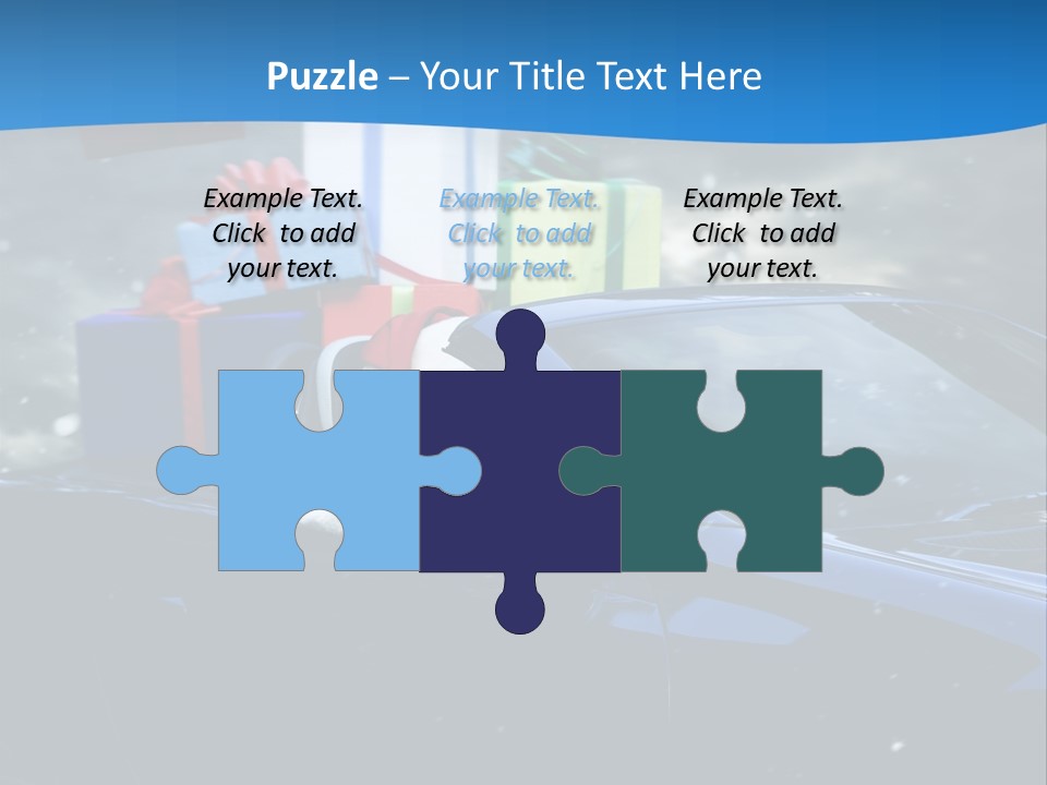 Communication Team Chair PowerPoint Template