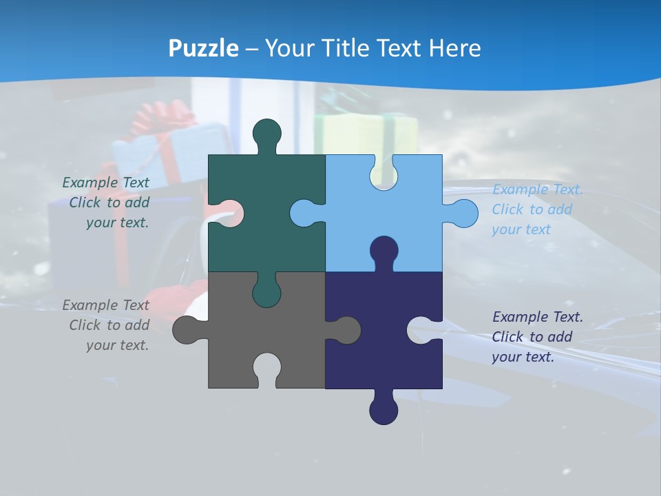 Communication Team Chair PowerPoint Template