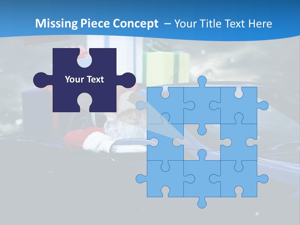 Communication Team Chair PowerPoint Template