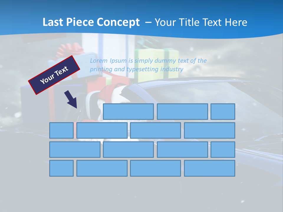 Communication Team Chair PowerPoint Template