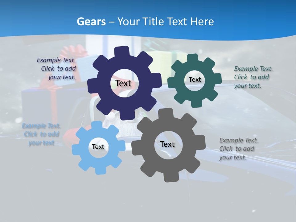 Communication Team Chair PowerPoint Template