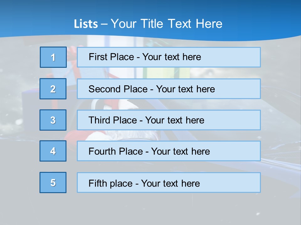 Communication Team Chair PowerPoint Template