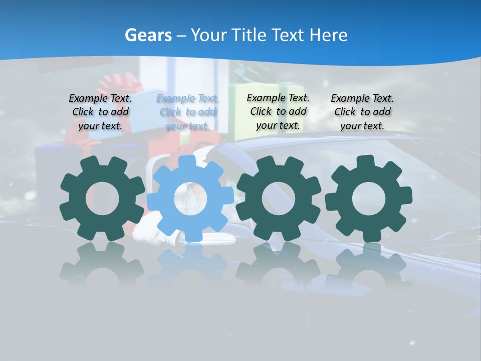 Communication Team Chair PowerPoint Template