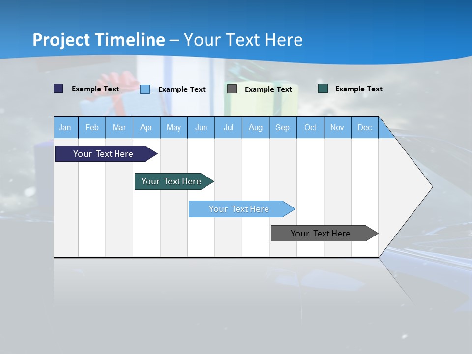 Communication Team Chair PowerPoint Template