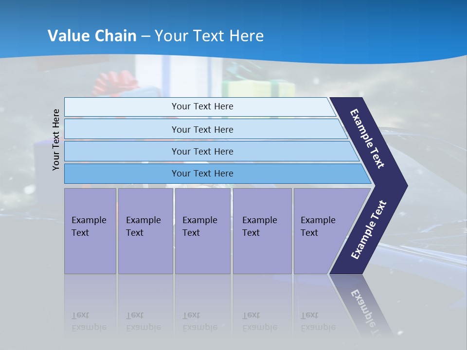 Communication Team Chair PowerPoint Template