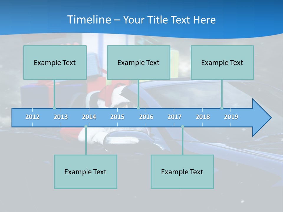 Communication Team Chair PowerPoint Template
