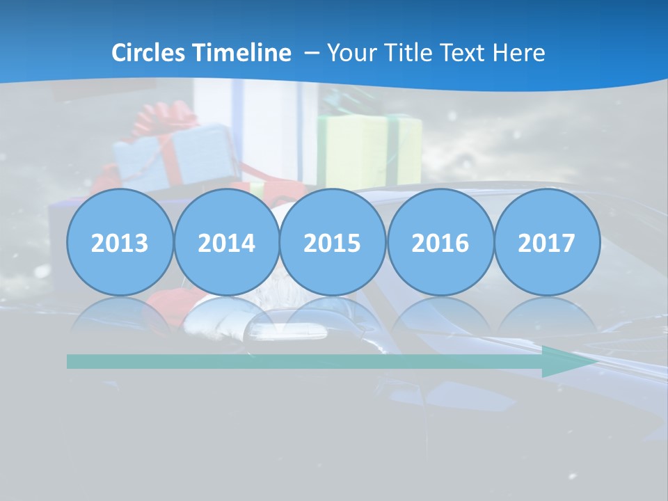 Communication Team Chair PowerPoint Template